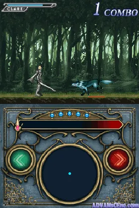 Claymore - Gingan no Majo (Japan) screen shot game playing